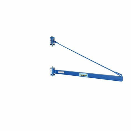 Vestil Wall Mount Jib High Clearance, 1000 lb. JIB-HC-10